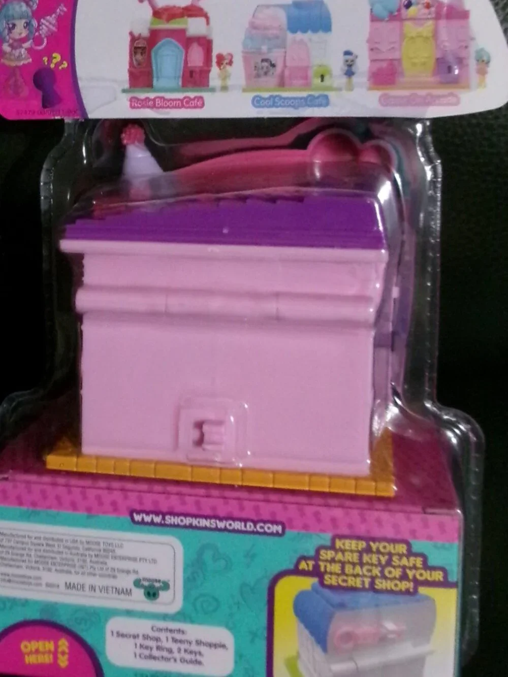 NWT Retired Shopkins Lil' Secrets 